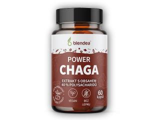 Blendea Blendea Chaga extrakt 60 kapslí + DÁREK ZDARMA