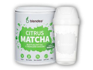 Blendea Blendea Citrus Matcha 90g + MINI Shaker 300ml + DÁREK ZDARMA