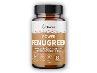 Blendea Blendea Fenugreek 60 kapslí + DÁREK ZDARMA
