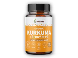 Blendea Blendea Kurkuma + Piperin 90 kapslí + DÁREK ZDARMA