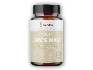 Blendea Blendea Lion\'s Mane (Hericium) extrakt 60 kapslí + DÁREK ZDARMA