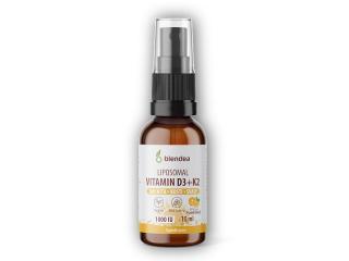 Blendea Blendea Lipozomální Vitamin D3+K2 sprej 10ml + DÁREK ZDARMA