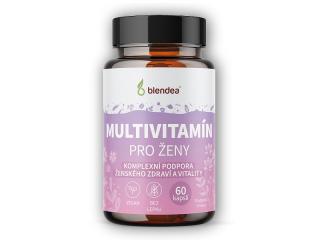 Blendea Blendea Multivitamin pro ženy 60 kapslí + DÁREK ZDARMA