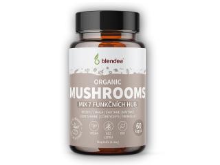 Blendea Blendea Mushroom Mix 60 kapslí + DÁREK ZDARMA