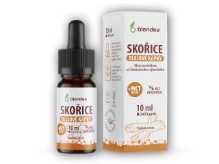Blendea Blendea Skořice kapky 10ml + DÁREK ZDARMA