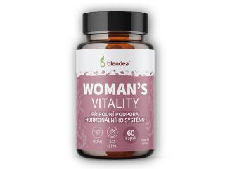 Blendea Blendea Womans vitality 60 kapslí + DÁREK ZDARMA
