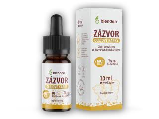 Blendea Blendea Zázvor kapky 10ml + DÁREK ZDARMA