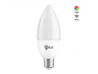 Blight Chytrá žárovka Blight LED závit E14 5,5W WiFi + DÁREK ZDARMA