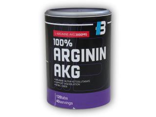 Body Nutrition 100% Arginin AKG 120 tablet + DÁREK ZDARMA