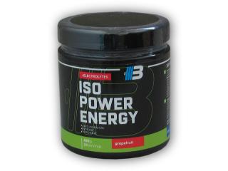 Body Nutrition Iso power energy + elektrolyty 480g Varianta: rybíz + DÁREK ZDARMA