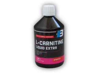 Body Nutrition L-Carnitine liquid extra chrom green 500ml Varianta: pomeranč + DÁREK ZDARMA