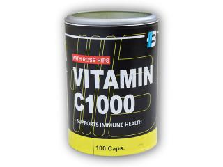Body Nutrition Vitamín C 1000 + šípky 100 kapslí + DÁREK ZDARMA