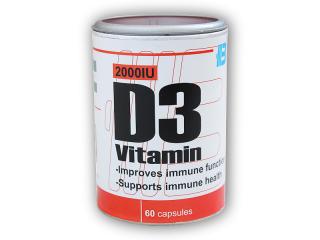 Body Nutrition Vitamin D3 2000IU 60 kapslí + DÁREK ZDARMA