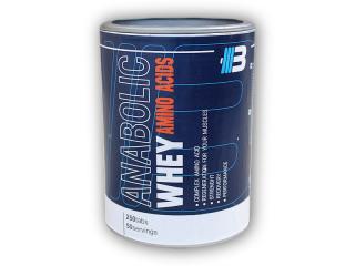 Body Nutrition Whey anabolic amino 250 tablet + DÁREK ZDARMA
