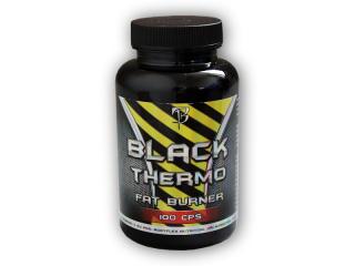Bodyflex Black thermo fat burner 100 kapslí  + šťavnatá tyčinka ZDARMA + DÁREK ZDARMA