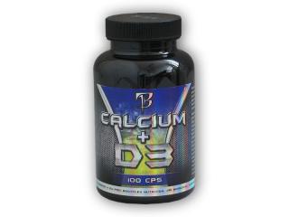 Bodyflex Calcium + D3 100 kapslí + DÁREK ZDARMA