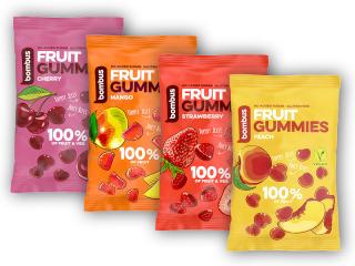 Bombus Bombus Fruit Gummies 35g Varianta: peach + DÁREK ZDARMA