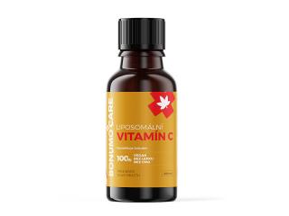 Bonumo CBD Liposomální Vitamín C 1000mg 200ml + DÁREK ZDARMA