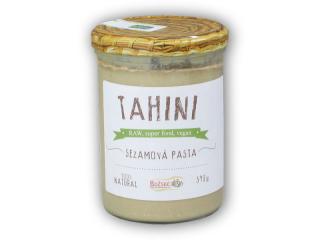 Božské oříšky 100% tahini sezamová pasta 390g + DÁREK ZDARMA