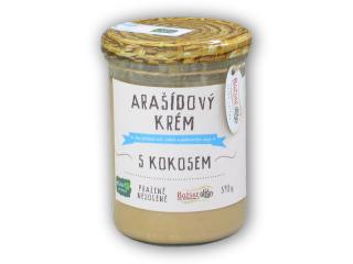 Božské oříšky Arašídový krém s kokosem 390g + DÁREK ZDARMA