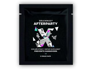 BrainMax AFTERPARTY, doplněk pro zmírnění kocoviny 8 kapslí + DÁREK ZDARMA