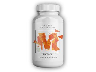 BrainMax Energy Magnesium 1000mg (hořčík malát) 200 kapslí  + šťavnatá tyčinka ZDARMA + DÁREK ZDARMA