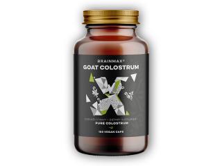 BrainMax Goat Colostrum kozí kolostrum 250mg 100 cps  + šťavnatá tyčinka ZDARMA + DÁREK ZDARMA