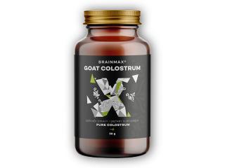 BrainMax Goat Colostrum kozí kolostrum prášek 50g  + šťavnatá tyčinka ZDARMA + DÁREK ZDARMA