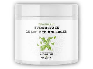 BrainMax Hydrolyzovaný Kolagen Grass-fed Collagen 400g  + šťavnatá tyčinka ZDARMA + DÁREK ZDARMA