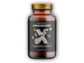 BrainMax IMMUNIZER! 60 rostlinných kapslí  + šťavnatá tyčinka ZDARMA + DÁREK ZDARMA