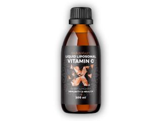 BrainMax Liquid Liposomal Vitamin C 200ml  + šťavnatá tyčinka ZDARMA + DÁREK ZDARMA