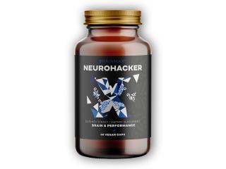 BrainMax NeuroHacker Dopamine Upgrade! 60 rostlinných kapslí  + šťavnatá tyčinka ZDARMA + DÁREK ZDARMA