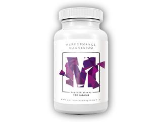 BrainMax Performance Magnesium 1000mg hořčík - B6 100 kapslí  + šťavnatá tyčinka ZDARMA + DÁREK ZDARMA
