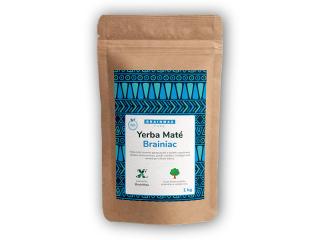 BrainMax Pure Organic Yerba Maté - Brainiac 1000g + DÁREK ZDARMA