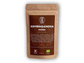 BrainMax Pure Pure Ashwagandha BIO prášek 200g + DÁREK ZDARMA