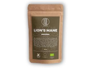 BrainMax Pure Pure Lion\'s Mane (Hericium) prášek BIO 100g + DÁREK ZDARMA