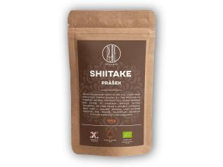 BrainMax Pure Pure Shiitake prášek BIO 100g + DÁREK ZDARMA