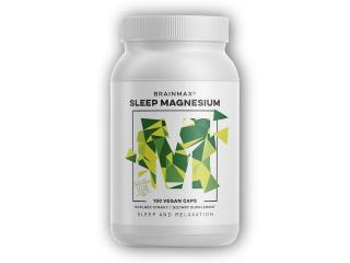 BrainMax Sleep Magnesium 320mg 100 kapslí  + šťavnatá tyčinka ZDARMA + DÁREK ZDARMA