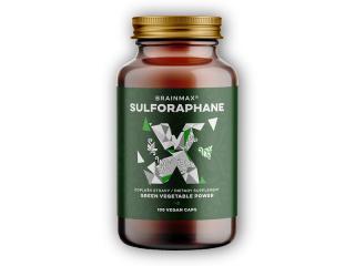 BrainMax Sulforaphane 35mg Sulforafan 100 rostl.kapslí  + šťavnatá tyčinka ZDARMA + DÁREK ZDARMA