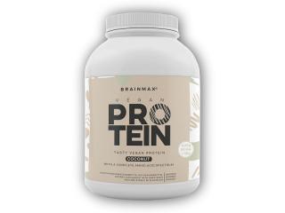 BrainMax Vegan protein 1000g  + šťavnatá tyčinka ZDARMA Varianta: banán + DÁREK ZDARMA