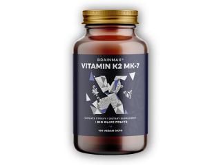BrainMax Vitamin K2 jako MK7 all-trans K2VITAL DELTA 150 mcg 100 rostlinných kapslí  + šťavnatá tyčinka ZDARMA + DÁREK ZDARMA