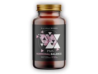 BrainMax Women PMS Hormonal Balance 90 rostlinných kapslí  + šťavnatá tyčinka ZDARMA + DÁREK ZDARMA