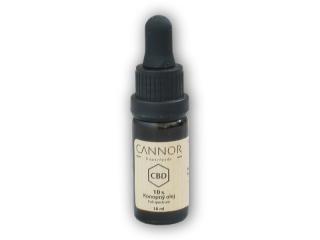 Cannor CBD konopný olej celospektrální 10% 10ml  + šťavnatá tyčinka ZDARMA + DÁREK ZDARMA