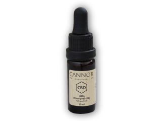 Cannor CBD konopný olej celospektrální 30% 10ml  + šťavnatá tyčinka ZDARMA + DÁREK ZDARMA