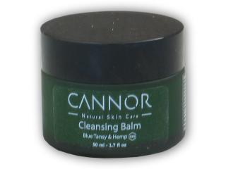Cannor Čistící balzám Cleansing balm blue tansy 50ml  + šťavnatá tyčinka ZDARMA + DÁREK ZDARMA
