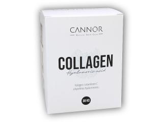 Cannor Collagen hyaluronic acid 30 sáčků nápoj  + šťavnatá tyčinka ZDARMA + DÁREK ZDARMA