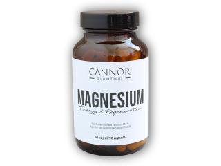 Cannor Magnesium 2147 mg energy and regeneration 90 kapslí + DÁREK ZDARMA