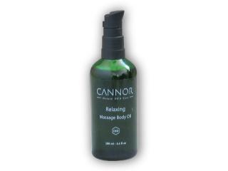 Cannor Masážní olej s CBD massage oil 100ml + DÁREK ZDARMA