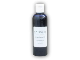 Cannor Panenský konopný olej virgin hemp 100ml + DÁREK ZDARMA
