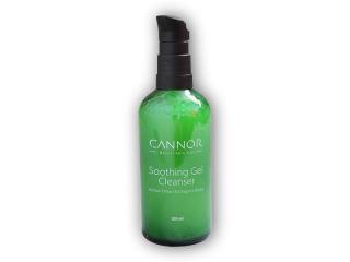 Cannor Zklidňující čistící gel extrakt vrby a dračí krev 100ml + DÁREK ZDARMA